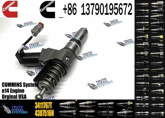 Remanufactured new diesel fuel injector 3411766F 3411767T 3411766 4307776