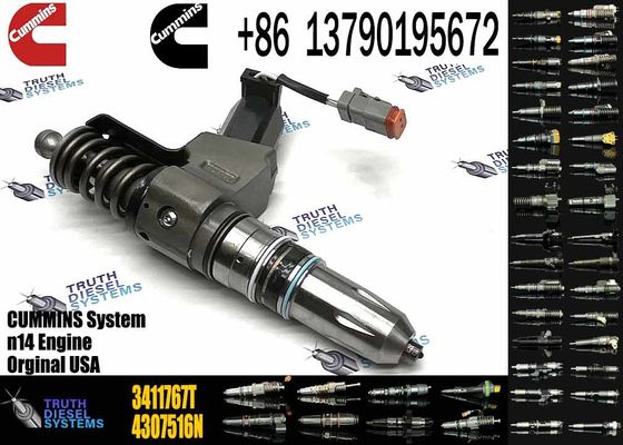 Remanufactured new diesel fuel injector 3411766F 3411767T 3411766 4307776