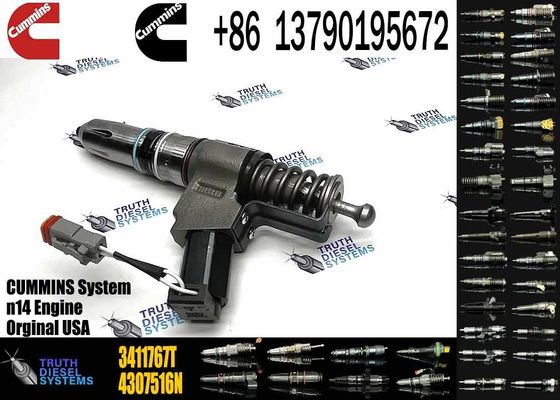 Remanufactured new diesel fuel injector 3411766F 3411767T 3411766 4307776