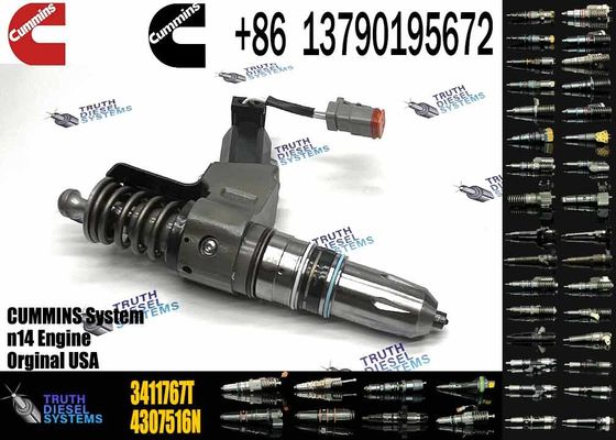 Remanufactured new diesel fuel injector 3411766F 3411767T 3411766 4307776
