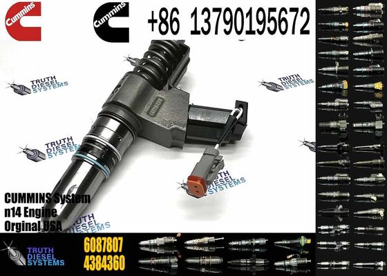 Factory OEM quality Brand New Diesel Common Rail Fuel Injector Assembly 4307516 3087560 4384360 for C ummins N14 engine