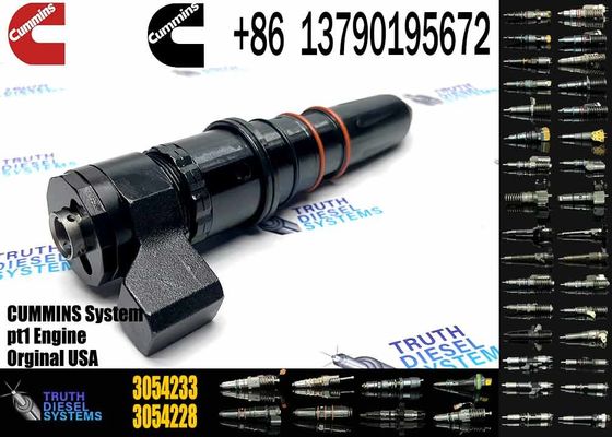 New 3016675 3016676 3054218 3054220 3054228 3053124 207588 3001485 Common Rail Fuel Injector for Cummins KTA19 QSK19 KTA