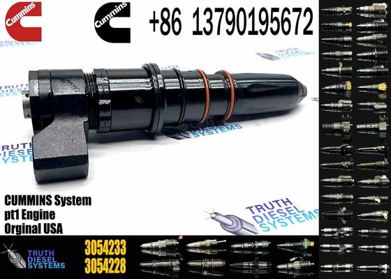 New 3016675 3016676 3054218 3054220 3054228 3053124 207588 3001485 Common Rail Fuel Injector for Cummins KTA19 QSK19 KTA