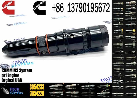 New 3016675 3016676 3054218 3054220 3054228 3053124 207588 3001485 Common Rail Fuel Injector for Cummins KTA19 QSK19 KTA