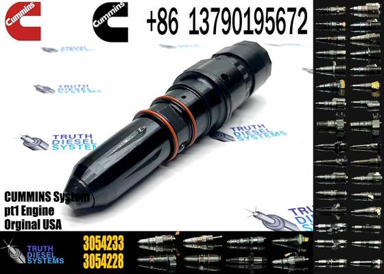 New 3016675 3016676 3054218 3054220 3054228 3053124 207588 3001485 Common Rail Fuel Injector for Cummins KTA19 QSK19 KTA