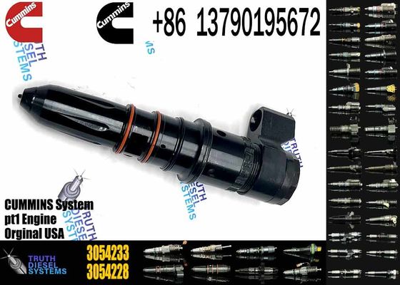 New 3016675 3016676 3054218 3054220 3054228 3053124 207588 3001485 Common Rail Fuel Injector for Cummins KTA19 QSK19 KTA