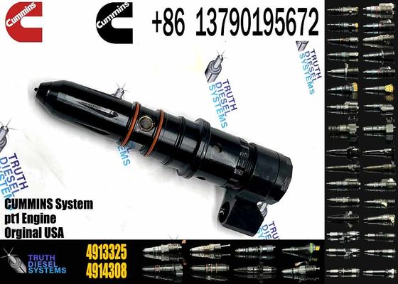 Excavator 3047973 4913325 3054233 3054228 Engine Common Rail Fuel Injector 4913325 4914308
