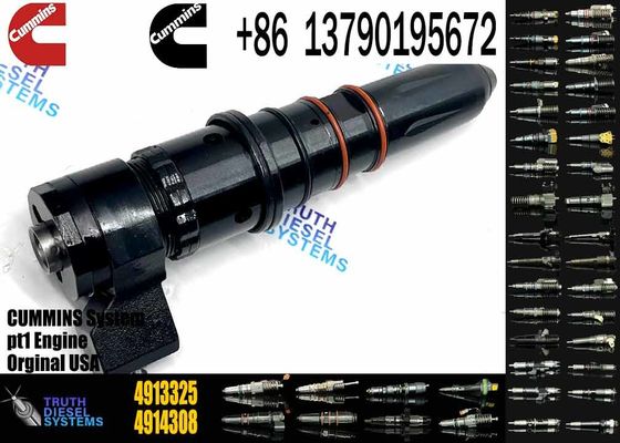 Excavator 3047973 4913325 3054233 3054228 Engine Common Rail Fuel Injector 4913325 4914308