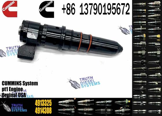 Excavator 3047973 4913325 3054233 3054228 Engine Common Rail Fuel Injector 4913325 4914308