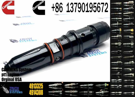 Excavator 3047973 4913325 3054233 3054228 Engine Common Rail Fuel Injector 4913325 4914308