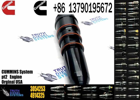 Common rail injector fuel injecto 3054218 3054253 3032392 4914325 for PT Excavator NTA855