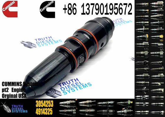 Common rail injector fuel injecto 3054218 3054253 3032392 4914325 for PT Excavator NTA855
