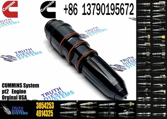 Common rail injector fuel injecto 3054218 3054253 3032392 4914325 for PT Excavator NTA855
