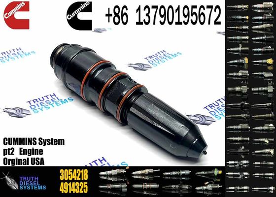 Genuine NT855 diesel engine injector 4914177 4914228 4914308 4914325 4914452 4914505 4914537 4914211