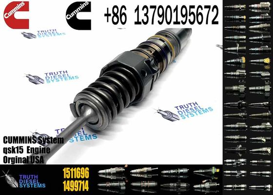 Isx15 Qsx15 X15 Engine Diesel rail Fuel Injector 1499714 1464994 1521977 1511696 1529790 for C-UMMINS engine