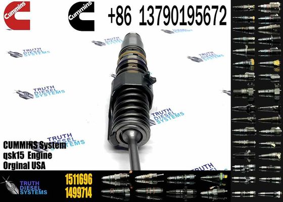 Isx15 Qsx15 X15 Engine Diesel rail Fuel Injector 1499714 1464994 1521977 1511696 1529790 for C-UMMINS engine