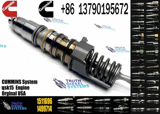 Isx15 Qsx15 X15 Engine Diesel rail Fuel Injector 1499714 1464994 1521977 1511696 1529790 for C-UMMINS engine