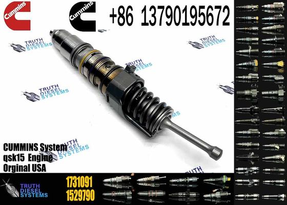 Isx15 Qsx15 X15 Engine Diesel rail Fuel Injector 1499714 1464994 1521977 1511696 1529790 for C-UMMINS engine