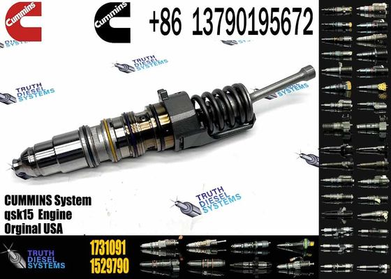 Isx15 Qsx15 X15 Engine Diesel rail Fuel Injector 1499714 1464994 1521977 1511696 1529790 for C-UMMINS engine