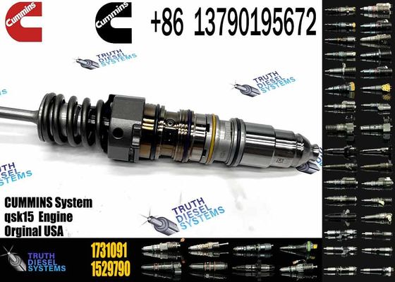 Isx15 Qsx15 X15 Engine Diesel rail Fuel Injector 1499714 1464994 1521977 1511696 1529790 for C-UMMINS engine
