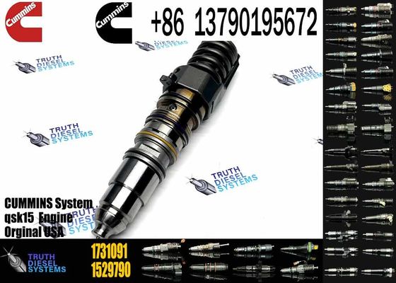 Isx15 Qsx15 X15 Engine Diesel rail Fuel Injector 1499714 1464994 1521977 1511696 1529790 for C-UMMINS engine