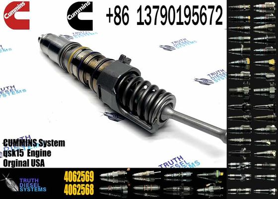 QSX15 Engine Fuel Injector 4928260 4928260PX 4062568 4062569 4062569PX 4088665 4088327 4088301 4062567
