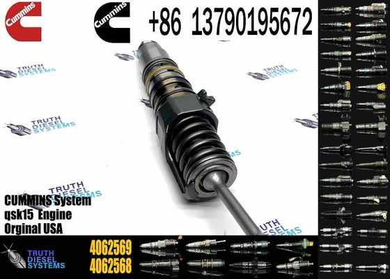 QSX15 Engine Fuel Injector 4928260 4928260PX 4062568 4062569 4062569PX 4088665 4088327 4088301 4062567