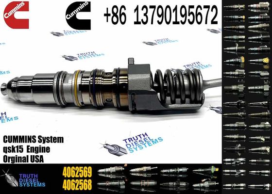 QSX15 Engine Fuel Injector 4928260 4928260PX 4062568 4062569 4062569PX 4088665 4088327 4088301 4062567