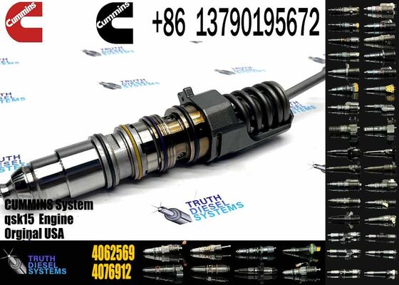 ISX QSX ISX15 QSX15 Engine Fuel Injector 4928260 4928260PX 4062568 4062569 4062569PX 4088665 4088327 4088301 4062567