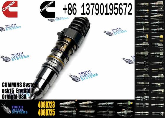 QSX15 Diesel Engine Fuel Injector 4010346 Common Rail Fuel Injector 5708275 4088652 6433966 4088723 4062569