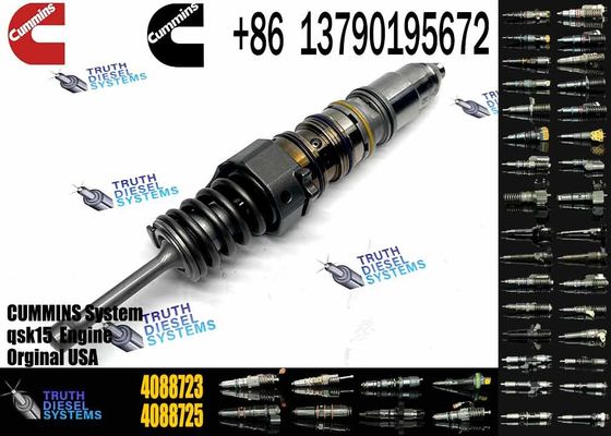 QSX15 Diesel Engine Fuel Injector 4010346 Common Rail Fuel Injector 5708275 4088652 6433966 4088723 4062569