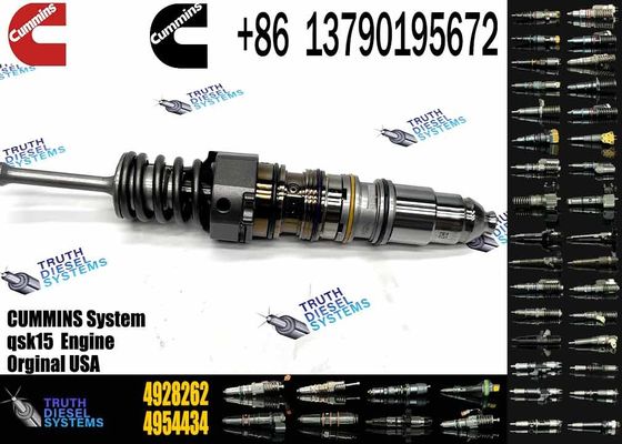 QSKX15 ISX15 Fuel Injector Nozzle Assembly 4062568 4928262 4076912 4088301 4954644 4076902