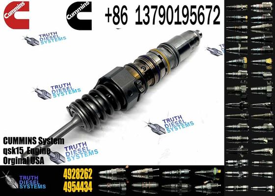 QSKX15 ISX15 Fuel Injector Nozzle Assembly 4062568 4928262 4076912 4088301 4954644 4076902