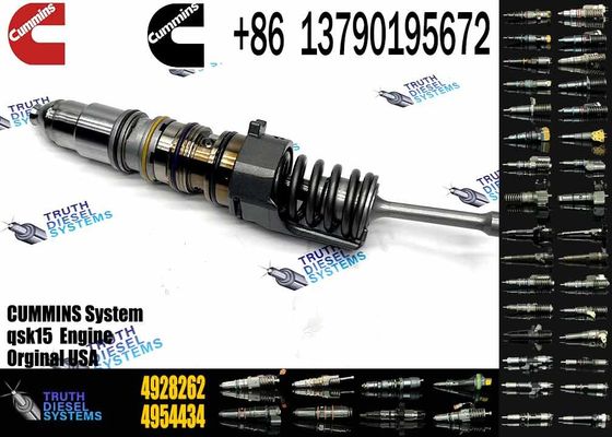 QSKX15 ISX15 Fuel Injector Nozzle Assembly 4062568 4928262 4076912 4088301 4954644 4076902