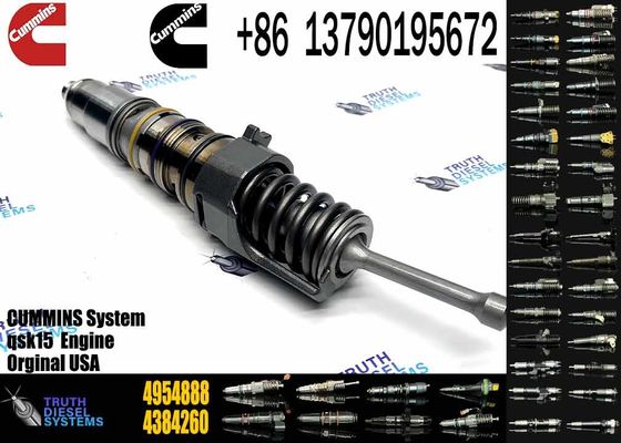 QSKX15 ISX15 Fuel Injector Nozzle Assembly 4062569 4928260 4954888 4088665 4088327 4384260