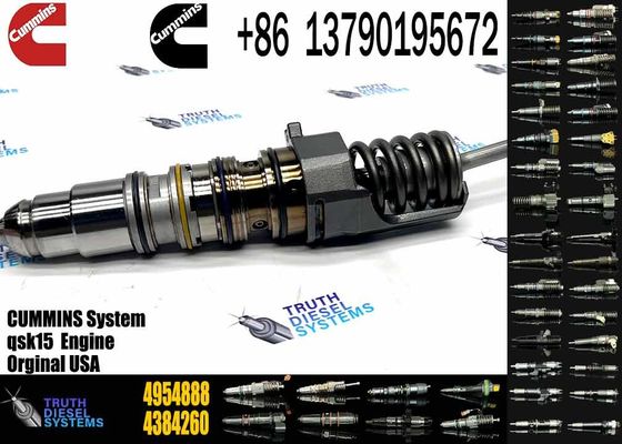 QSKX15 ISX15 Fuel Injector Nozzle Assembly 4062569 4928260 4954888 4088665 4088327 4384260