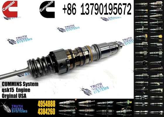 QSKX15 ISX15 Fuel Injector Nozzle Assembly 4062569 4928260 4954888 4088665 4088327 4384260