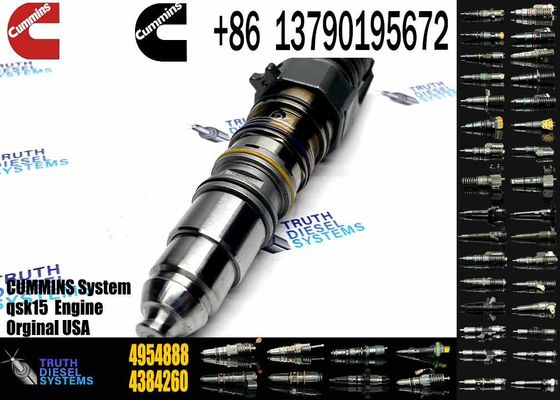 QSKX15 ISX15 Fuel Injector Nozzle Assembly 4062569 4928260 4954888 4088665 4088327 4384260
