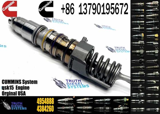 QSKX15 ISX15 Fuel Injector Nozzle Assembly 4062569 4928260 4954888 4088665 4088327 4384260