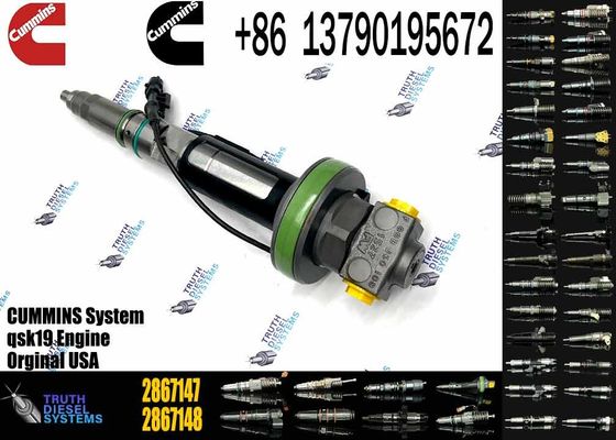 New Repair Kit for K19 Diesel Engine Injector Model Numbers 2867147 2867149 2882077 4928349 4955524 4964170 4964171 4964