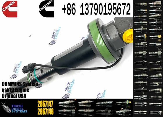 New Repair Kit for K19 Diesel Engine Injector Model Numbers 2867147 2867149 2882077 4928349 4955524 4964170 4964171 4964
