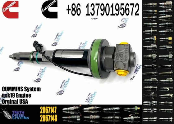 New Repair Kit for K19 Diesel Engine Injector Model Numbers 2867147 2867149 2882077 4928349 4955524 4964170 4964171 4964