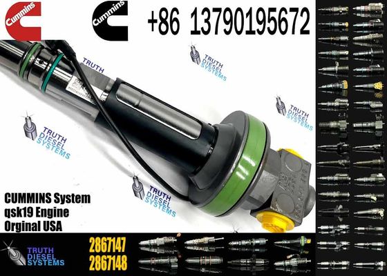New Repair Kit for K19 Diesel Engine Injector Model Numbers 2867147 2867149 2882077 4928349 4955524 4964170 4964171 4964