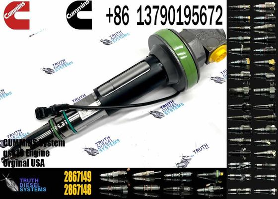 Fuel Injector 2867147 2867147NX 2867148 F00BJ00000 F00BJ00001 For CUMINS bos QSK19 QSK38 QSK50 QSK60 Engine injector die