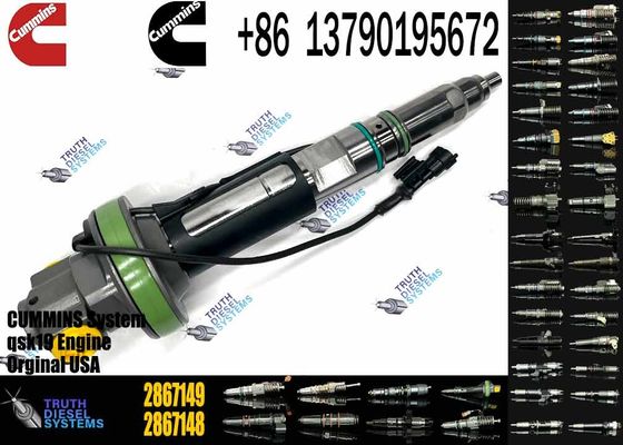 Fuel Injector 2867147 2867147NX 2867148 F00BJ00000 F00BJ00001 For CUMINS bos QSK19 QSK38 QSK50 QSK60 Engine injector die