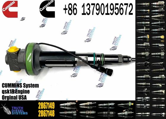 Fuel Injector 2867147 2867147NX 2867148 F00BJ00000 F00BJ00001 For CUMINS bos QSK19 QSK38 QSK50 QSK60 Engine injector die