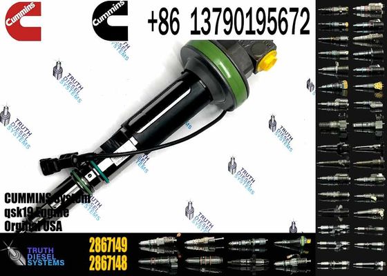 Fuel Injector 2867147 2867147NX 2867148 F00BJ00000 F00BJ00001 For CUMINS bos QSK19 QSK38 QSK50 QSK60 Engine injector die