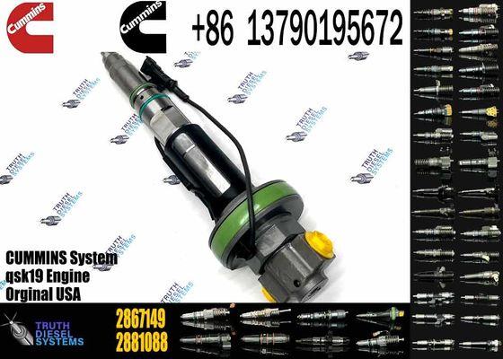 New Repair Kit for K19 Diesel Engine Injector Model Numbers 2867147 2867149 2882077 4928349 4955524 4964170 4964171 4964