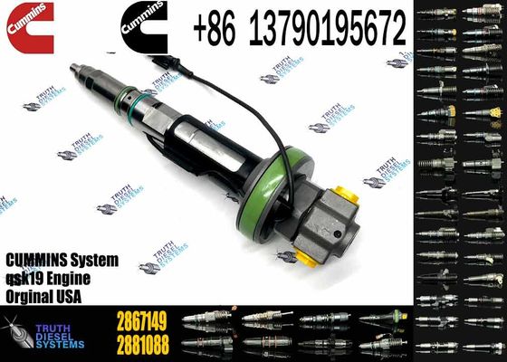 New Repair Kit for K19 Diesel Engine Injector Model Numbers 2867147 2867149 2882077 4928349 4955524 4964170 4964171 4964
