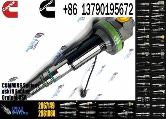 New Repair Kit for K19 Diesel Engine Injector Model Numbers 2867147 2867149 2882077 4928349 4955524 4964170 4964171 4964